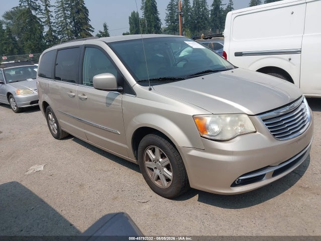 Aukcja sprzedaży 2013 Chrysler Town & Country Touring, vin: 2C4RC1BG5DR577813, numer aukcji: 45792332
