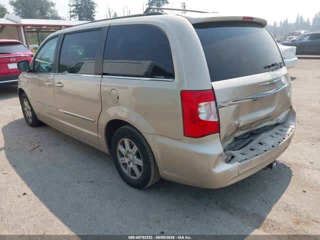Aukcja sprzedaży 2013 Chrysler Town & Country Touring, vin: 2C4RC1BG5DR577813, numer aukcji: 45792332