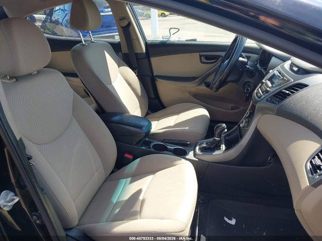 Auction sale of the 2014 Hyundai Elantra Se, vin: KMHDH4AE5EU218720, lot number: 45792333
