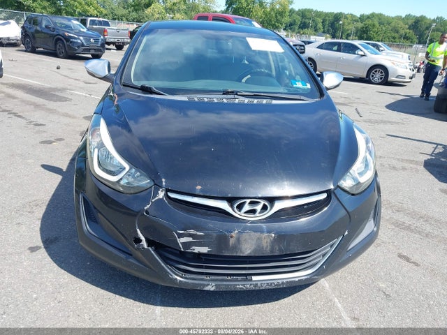 Продажа на аукционе авто 2014 Hyundai Elantra Se, vin: KMHDH4AE5EU218720, номер лота: 45792333