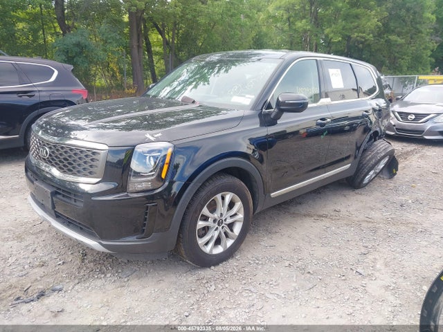 45792335 :رقم المزاد ، 5XYP2DHC0LG043220 vin ، 2020 Kia Telluride Lx مزاد بيع
