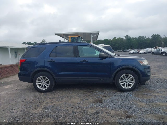 45792336 :رقم المزاد ، 1FM5K8B85HGD23086 vin ، 2017 Ford Explorer مزاد بيع