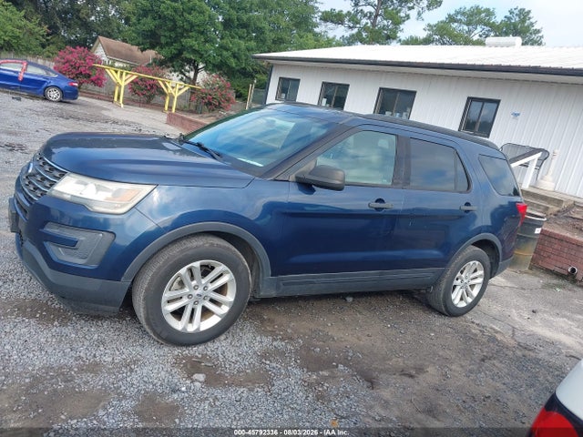 45792336 :رقم المزاد ، 1FM5K8B85HGD23086 vin ، 2017 Ford Explorer مزاد بيع