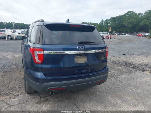 45792336 :رقم المزاد ، 1FM5K8B85HGD23086 vin ، 2017 Ford Explorer مزاد بيع