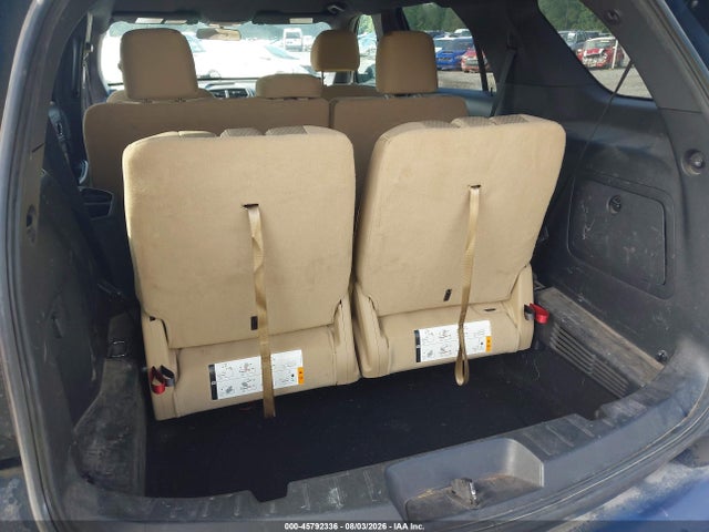 45792336 :رقم المزاد ، 1FM5K8B85HGD23086 vin ، 2017 Ford Explorer مزاد بيع