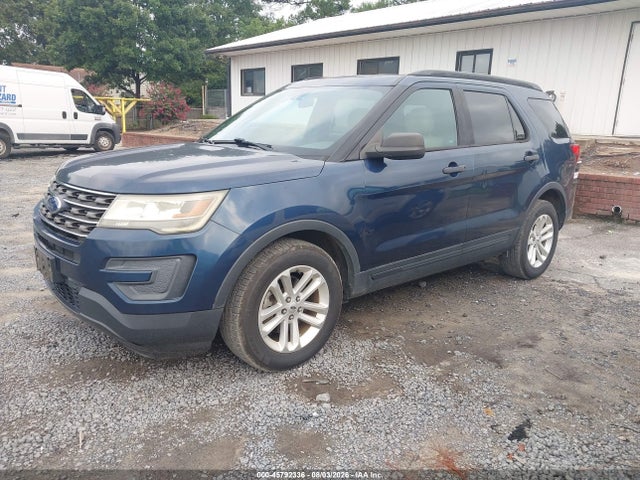 45792336 :رقم المزاد ، 1FM5K8B85HGD23086 vin ، 2017 Ford Explorer مزاد بيع