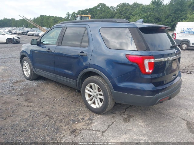 45792336 :رقم المزاد ، 1FM5K8B85HGD23086 vin ، 2017 Ford Explorer مزاد بيع