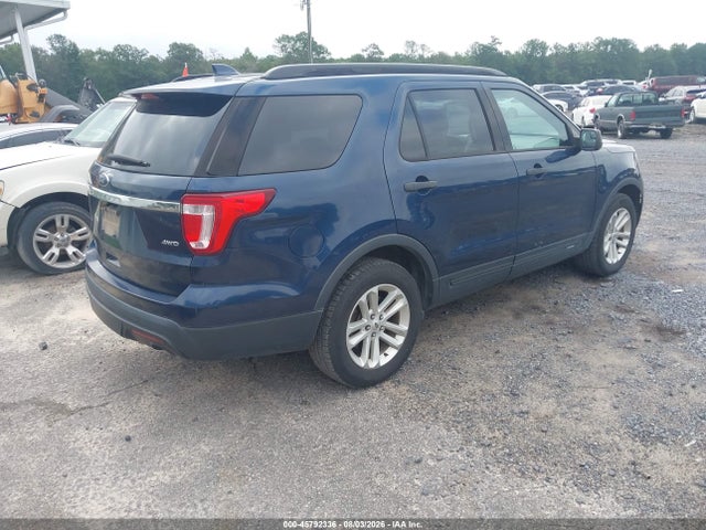 45792336 :رقم المزاد ، 1FM5K8B85HGD23086 vin ، 2017 Ford Explorer مزاد بيع