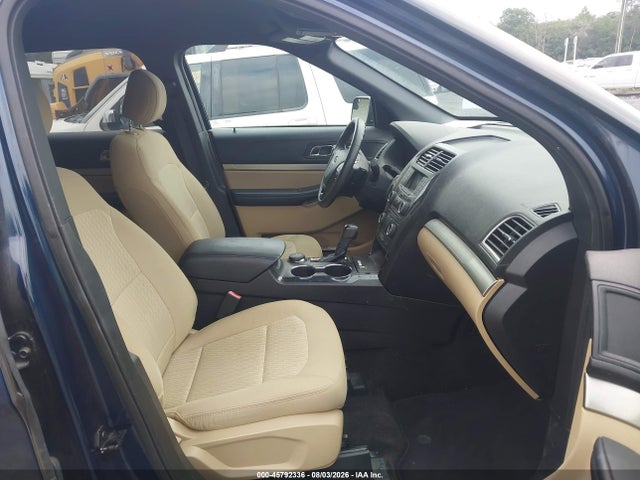 45792336 :رقم المزاد ، 1FM5K8B85HGD23086 vin ، 2017 Ford Explorer مزاد بيع