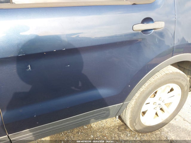 45792336 :رقم المزاد ، 1FM5K8B85HGD23086 vin ، 2017 Ford Explorer مزاد بيع