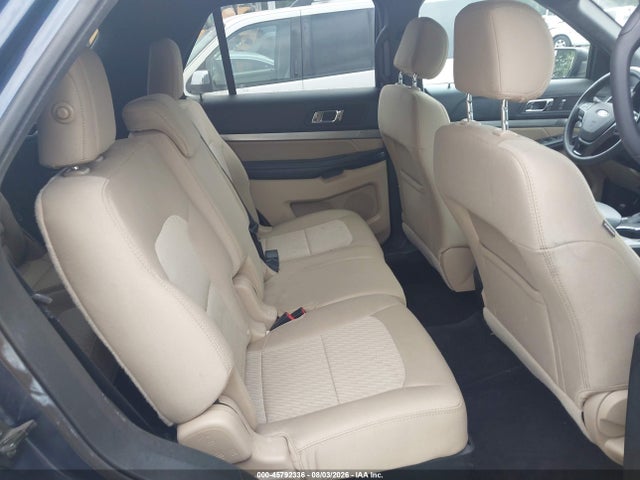 45792336 :رقم المزاد ، 1FM5K8B85HGD23086 vin ، 2017 Ford Explorer مزاد بيع