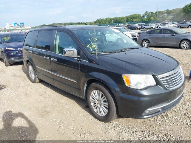 Aukcja sprzedaży 2013 Chrysler Town & Country Touring-l, vin: 2C4RC1CG6DR590021, numer aukcji: 45792340