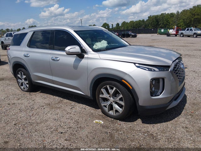 Auction sale of the 2021 Hyundai Palisade Sel, vin: KM8R44HE1MU270996, lot number: 45792342