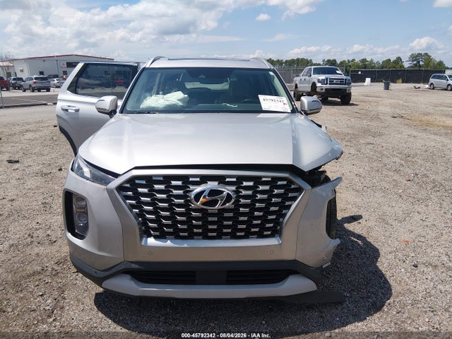 45792342 :رقم المزاد ، KM8R44HE1MU270996 vin ، 2021 Hyundai Palisade Sel مزاد بيع