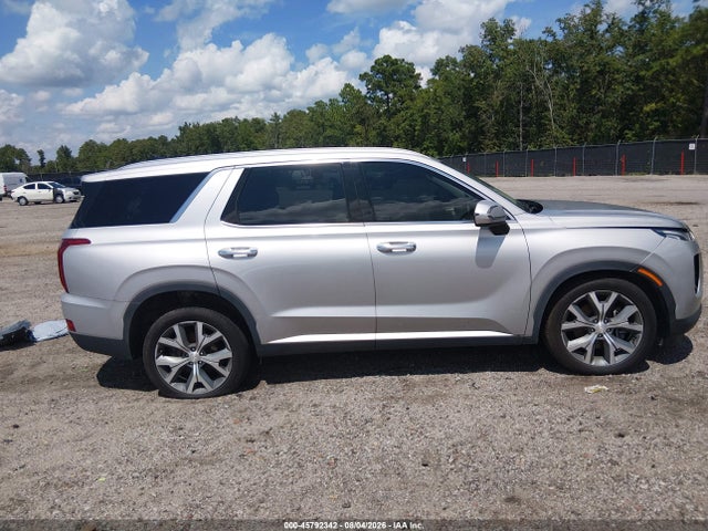45792342 :رقم المزاد ، KM8R44HE1MU270996 vin ، 2021 Hyundai Palisade Sel مزاد بيع
