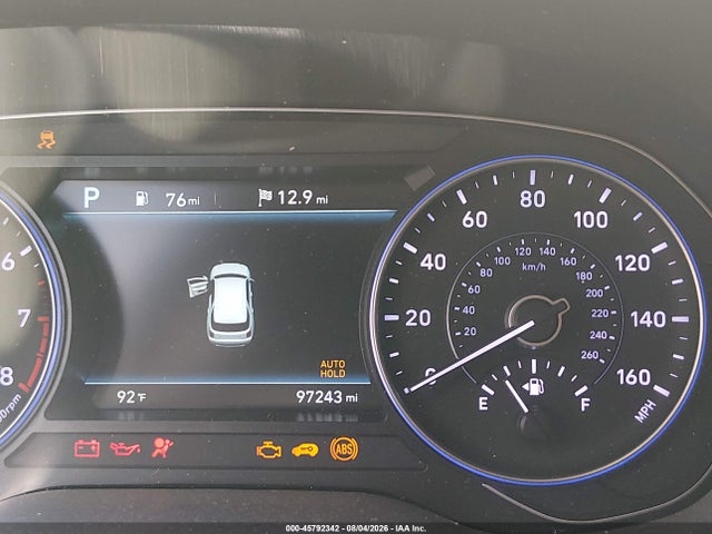 45792342 :رقم المزاد ، KM8R44HE1MU270996 vin ، 2021 Hyundai Palisade Sel مزاد بيع