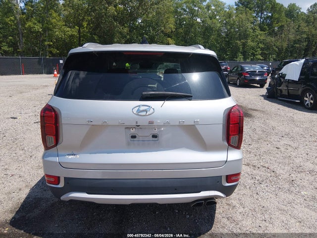 45792342 :رقم المزاد ، KM8R44HE1MU270996 vin ، 2021 Hyundai Palisade Sel مزاد بيع