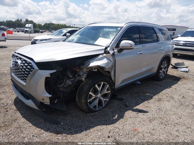 45792342 :رقم المزاد ، KM8R44HE1MU270996 vin ، 2021 Hyundai Palisade Sel مزاد بيع