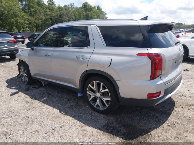 45792342 :رقم المزاد ، KM8R44HE1MU270996 vin ، 2021 Hyundai Palisade Sel مزاد بيع