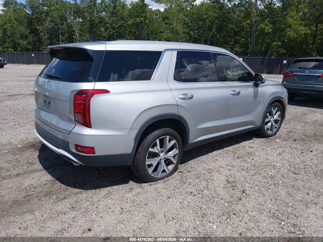 45792342 :رقم المزاد ، KM8R44HE1MU270996 vin ، 2021 Hyundai Palisade Sel مزاد بيع