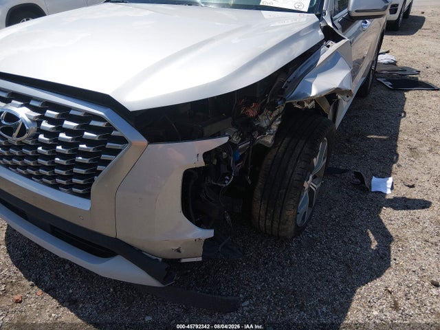 45792342 :رقم المزاد ، KM8R44HE1MU270996 vin ، 2021 Hyundai Palisade Sel مزاد بيع