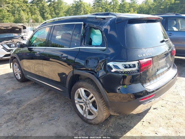 2020 Mercedes-benz Glb 250 4matic მანქანა იყიდება აუქციონზე, vin: W1N4M4HB9LW028084, აუქციონის ნომერი: 45792348