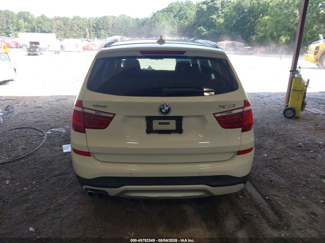 Aukcja sprzedaży 2015 Bmw X3 Xdrive28i, vin: 5UXWX9C58F0D52383, numer aukcji: 45792349