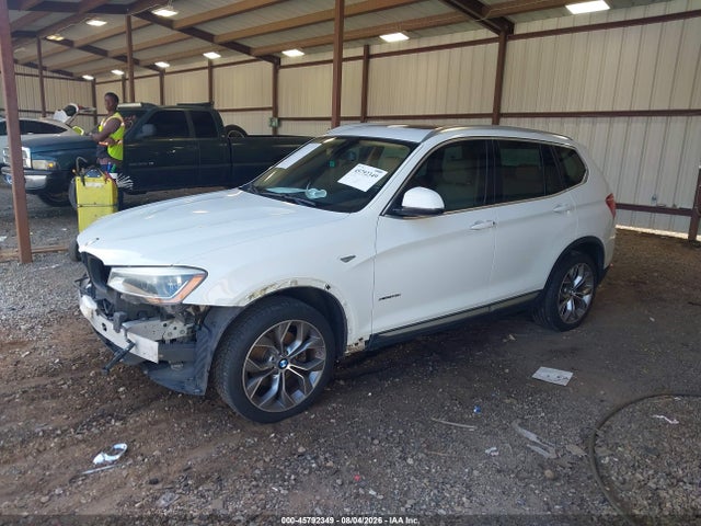 Aukcja sprzedaży 2015 Bmw X3 Xdrive28i, vin: 5UXWX9C58F0D52383, numer aukcji: 45792349
