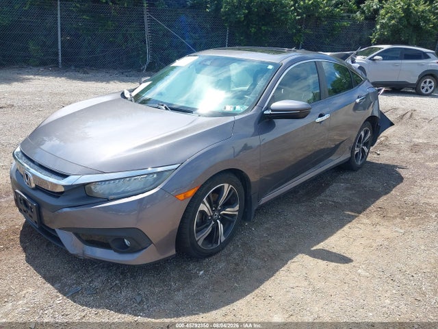 Honda Civic Touring 2016 19XFC1F92GE001603 Image 2
