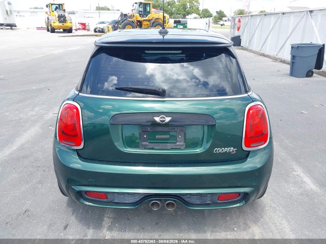 Продажа на аукционе авто 2015 Mini Hardtop Cooper S, vin: WMWXP7C54F2A38693, номер лота: 45792363