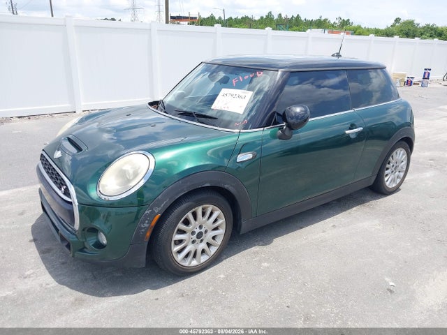 Продажа на аукционе авто 2015 Mini Hardtop Cooper S, vin: WMWXP7C54F2A38693, номер лота: 45792363