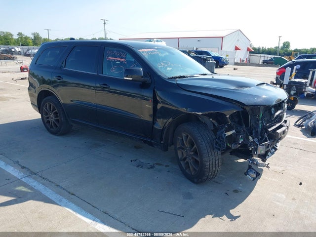 45792366 :رقم المزاد ، 1C4RDJDG7JC306914 vin ، 2018 Dodge Durango Gt مزاد بيع