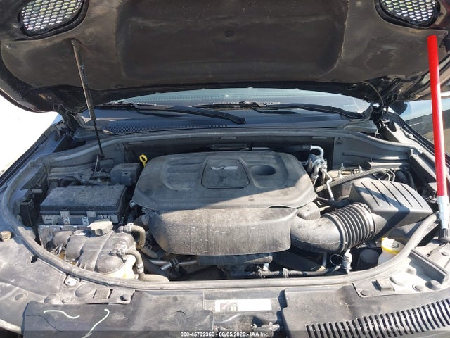 2018 Dodge Durango Gt მანქანა იყიდება აუქციონზე, vin: 1C4RDJDG7JC306914, აუქციონის ნომერი: 45792366