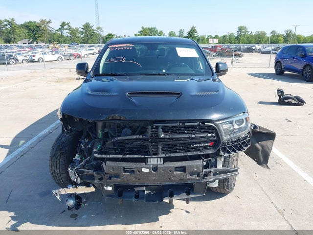 2018 Dodge Durango Gt მანქანა იყიდება აუქციონზე, vin: 1C4RDJDG7JC306914, აუქციონის ნომერი: 45792366