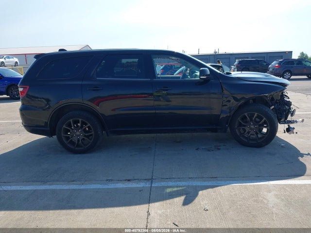 2018 Dodge Durango Gt მანქანა იყიდება აუქციონზე, vin: 1C4RDJDG7JC306914, აუქციონის ნომერი: 45792366