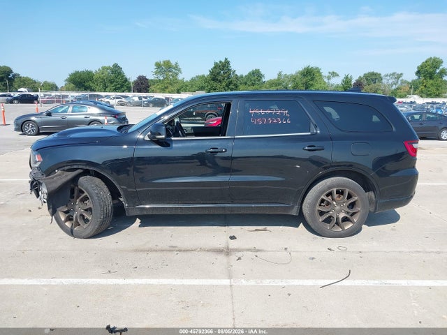 2018 Dodge Durango Gt მანქანა იყიდება აუქციონზე, vin: 1C4RDJDG7JC306914, აუქციონის ნომერი: 45792366