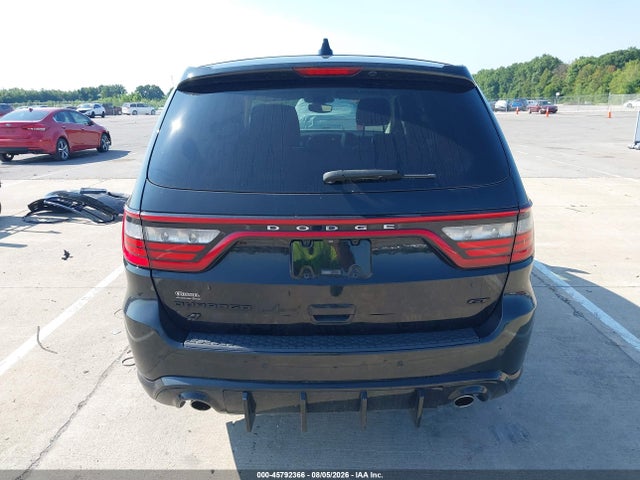 2018 Dodge Durango Gt მანქანა იყიდება აუქციონზე, vin: 1C4RDJDG7JC306914, აუქციონის ნომერი: 45792366
