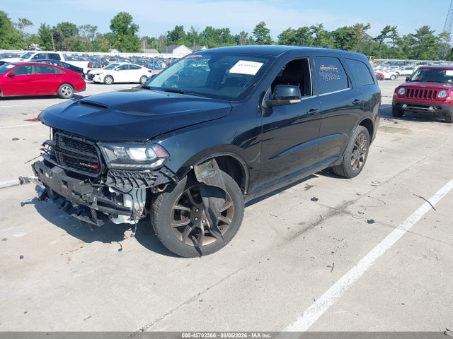2018 Dodge Durango Gt მანქანა იყიდება აუქციონზე, vin: 1C4RDJDG7JC306914, აუქციონის ნომერი: 45792366
