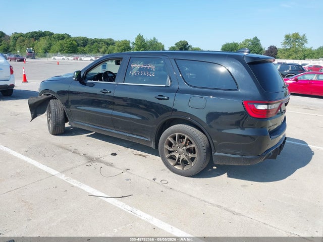 2018 Dodge Durango Gt მანქანა იყიდება აუქციონზე, vin: 1C4RDJDG7JC306914, აუქციონის ნომერი: 45792366