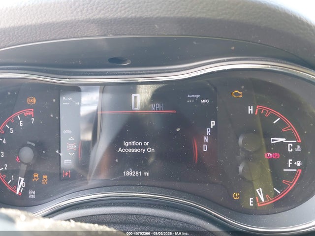 2018 Dodge Durango Gt მანქანა იყიდება აუქციონზე, vin: 1C4RDJDG7JC306914, აუქციონის ნომერი: 45792366