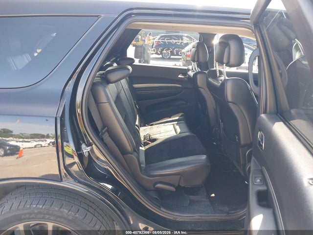 2018 Dodge Durango Gt მანქანა იყიდება აუქციონზე, vin: 1C4RDJDG7JC306914, აუქციონის ნომერი: 45792366