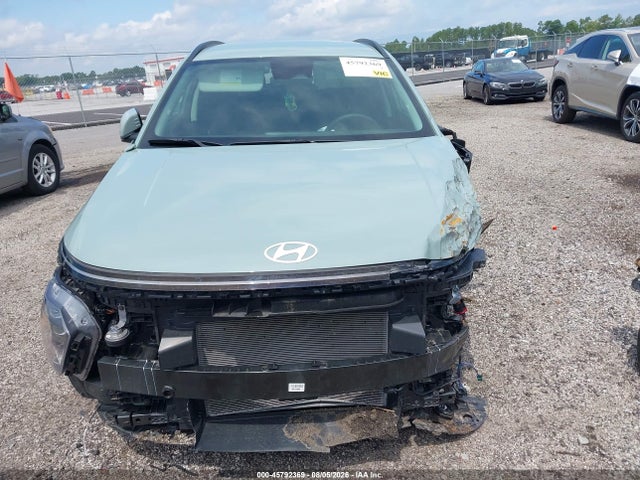 45792369 :رقم المزاد ، KM8HBCABXSU228173 vin ، 2025 Hyundai Kona Sel مزاد بيع