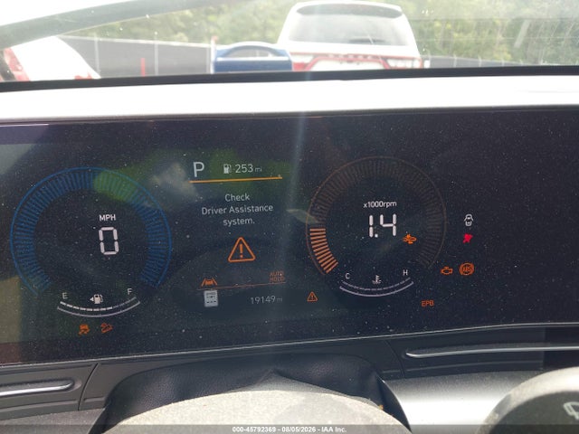 45792369 :رقم المزاد ، KM8HBCABXSU228173 vin ، 2025 Hyundai Kona Sel مزاد بيع
