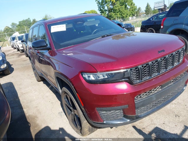 2023 Jeep Grand Cherokee L Altitude 4x4 მანქანა იყიდება აუქციონზე, vin: 1C4RJKAG1P8809644, აუქციონის ნომერი: 45792371