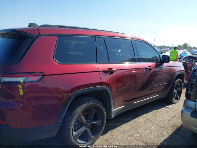 2023 Jeep Grand Cherokee L Altitude 4x4 მანქანა იყიდება აუქციონზე, vin: 1C4RJKAG1P8809644, აუქციონის ნომერი: 45792371