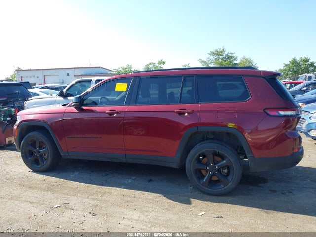 2023 Jeep Grand Cherokee L Altitude 4x4 მანქანა იყიდება აუქციონზე, vin: 1C4RJKAG1P8809644, აუქციონის ნომერი: 45792371