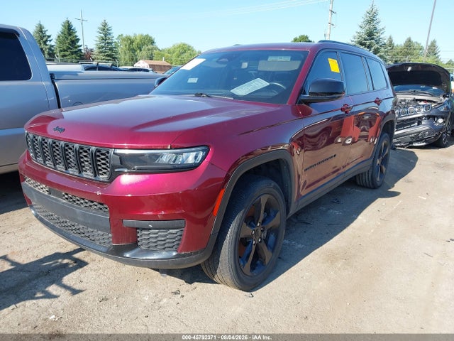 2023 Jeep Grand Cherokee L Altitude 4x4 მანქანა იყიდება აუქციონზე, vin: 1C4RJKAG1P8809644, აუქციონის ნომერი: 45792371