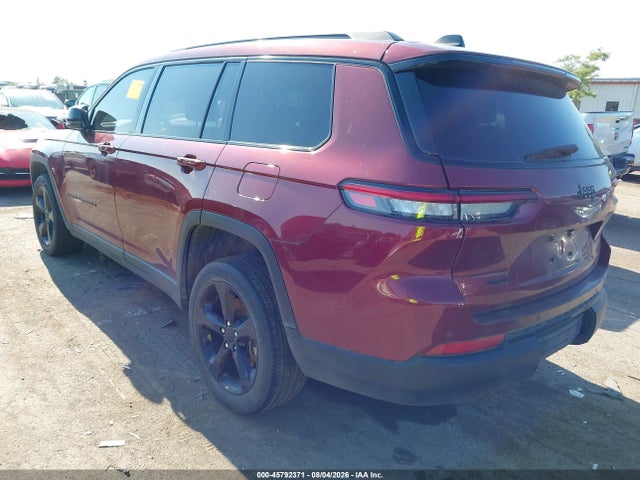 2023 Jeep Grand Cherokee L Altitude 4x4 მანქანა იყიდება აუქციონზე, vin: 1C4RJKAG1P8809644, აუქციონის ნომერი: 45792371