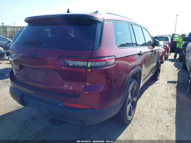 2023 Jeep Grand Cherokee L Altitude 4x4 მანქანა იყიდება აუქციონზე, vin: 1C4RJKAG1P8809644, აუქციონის ნომერი: 45792371