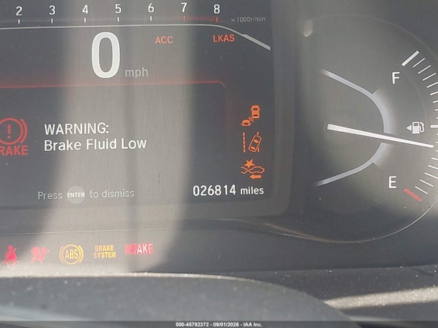 Aukcja sprzedaży 2025 Honda Passport Awd Trailsport, vin: 5FNYF8H68SB013589, numer aukcji: 45792372
